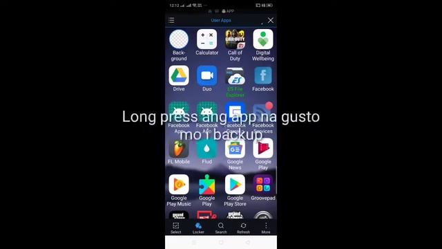 Paano mag backup ng apps sa android смотреть онлайн
