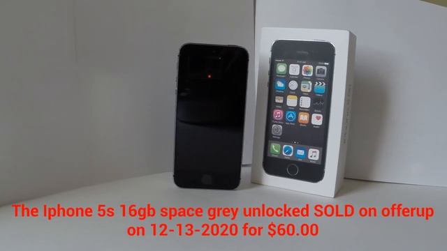 Iphone 5s 16gb space grey unlocked, flipping it on OfferUp смотреть онлайн