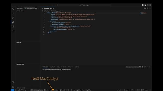 C# - Uno Platform - MacOS - Getting started with VS Code - Cross-platform app development смотреть онлайн