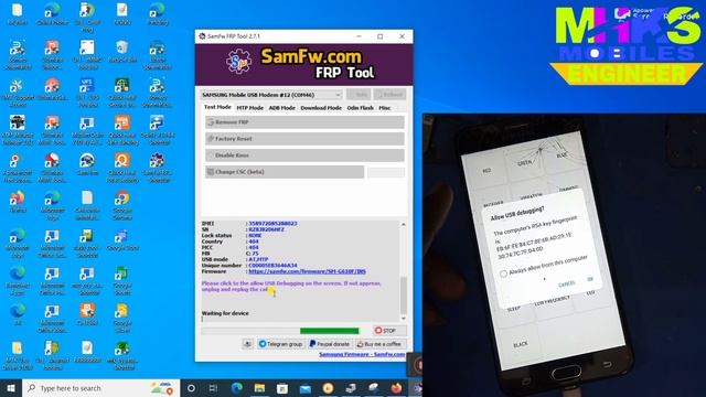 Samsung On click FRP Tool || SamFW Tool 2.7.1 Geniun tool || No Crack Tool смотреть онлайн