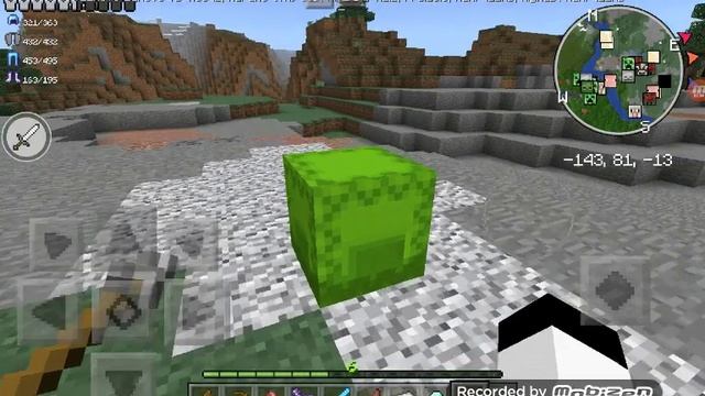 Выживание с лаки блоками в майнкрафте пе 2# смотреть онлайн