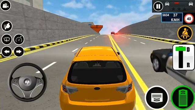 car driving games with gears and steering || car driving game for android offline || DigiHands Game смотреть онлайн