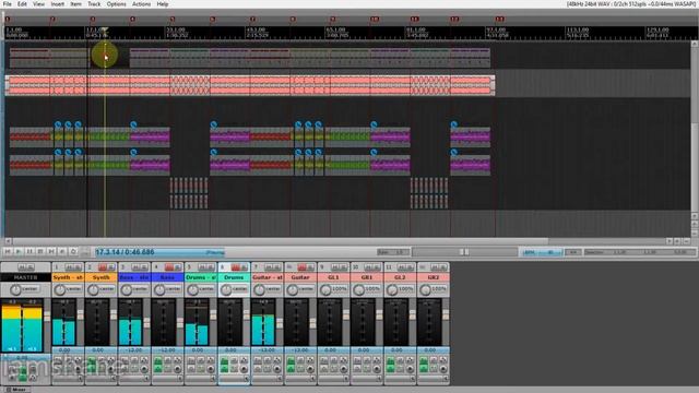 Reaper Theme - LCS reFraction 2 Bright (Free Download) смотреть онлайн