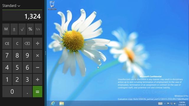 A Crappy Demo of Windows Blue (Windows 8.1) смотреть онлайн