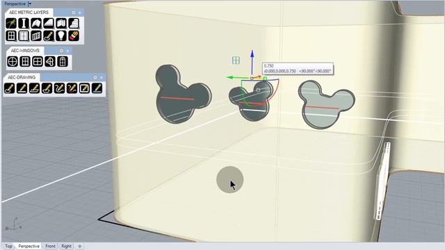 GH-AEC-Metric PRO: Window components WIP 004 смотреть онлайн