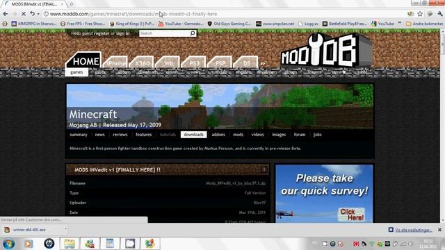How to download INVedit 100% free *MINECRAFT* смотреть онлайн