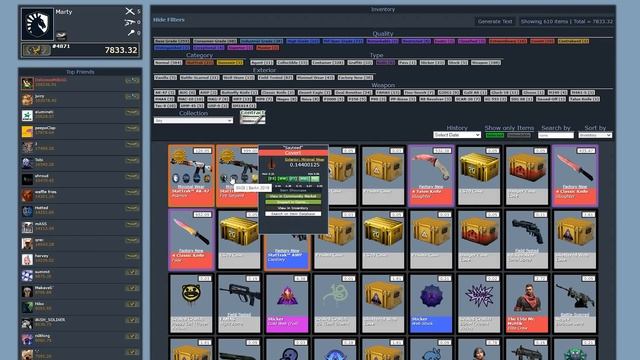 The CRAZIEST CS:GO PRO Inventories!! | TDM_Heyzeus смотреть онлайн