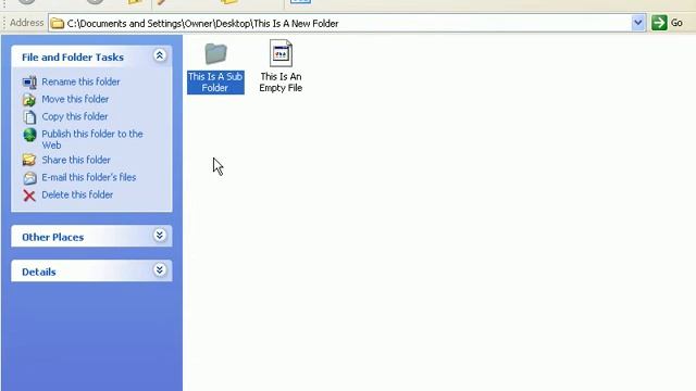 Advanced Features In Windows XP - How To Delete Files And Folders In Windows смотреть онлайн