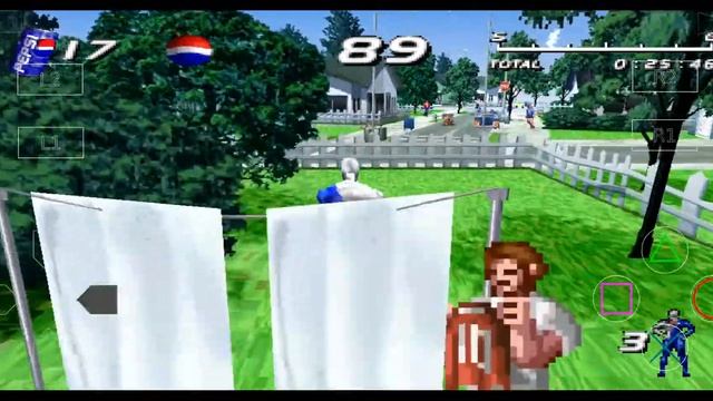 Pepsiman Widescreen 19:9 Gameplay (PS1) | Duckstation Emulator Android смотреть онлайн