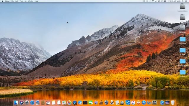 macOS High Sierra 10.13 on Dell Inspiron 7352 Broadwell HD5500 i7-5500u смотреть онлайн