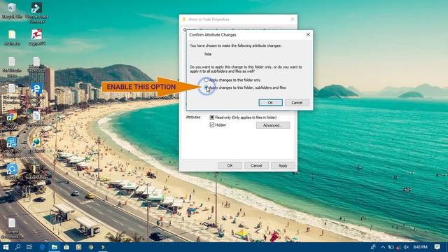 HOW TO HIDE APPLICATIONS IN WINDOW 10 | HIDE FOLDERS AND CONTENT WITHOUT ANY APP смотреть онлайн