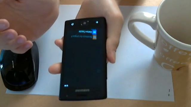 Samsung Omnia W (SGH - i677) Windows Phone 7.5 смотреть онлайн