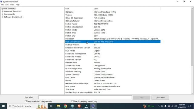 How to check your BIOS version on Windows 8, 10, and 11 || Check Your BIOS Version and Update it. смотреть онлайн