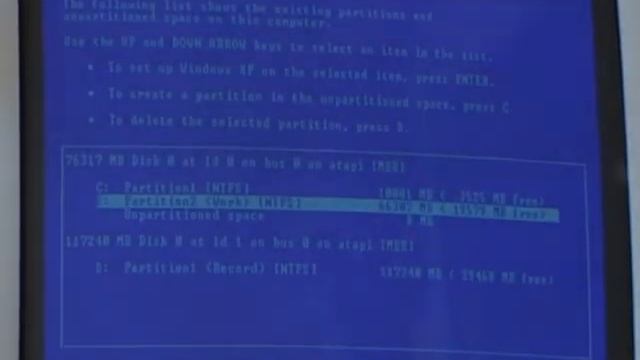 Windows XP Telepítés 3/9 смотреть онлайн