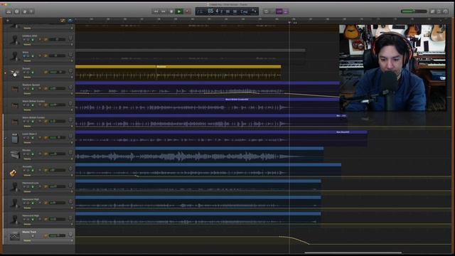 How to make Fade in & out curves in Garageband 10 смотреть онлайн