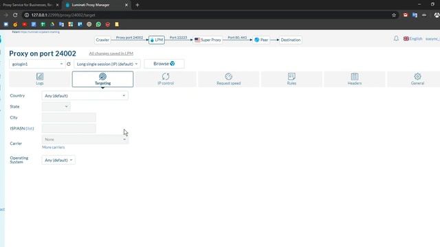 Integration of Luminati into GoLogin using Proxy Manager смотреть онлайн
