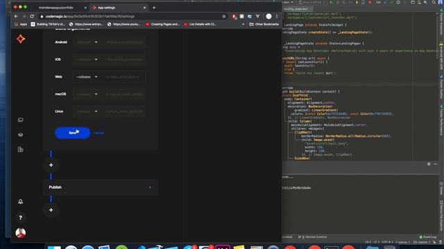 Build And Deploy Flutter 💙App on Codemagic Design, Build and Deploy Your First Flutter Website! 2 смотреть онлайн