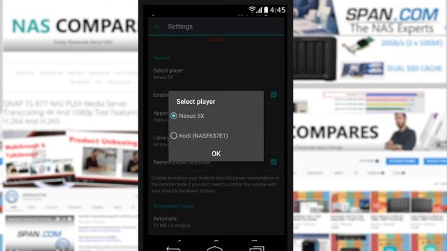 Review of the Synology DS Audio Mobile App for Android and iOs смотреть онлайн