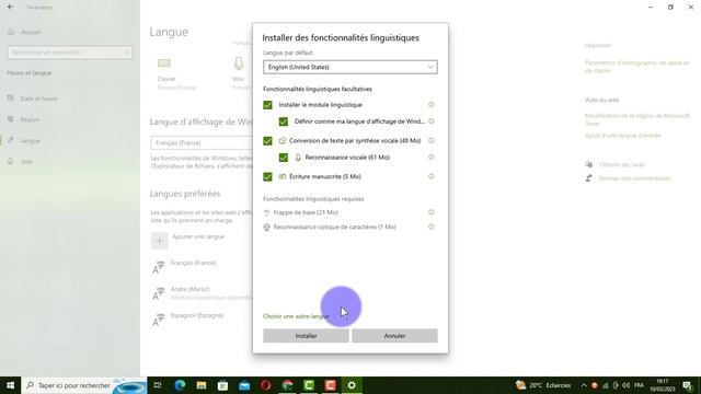 تغييراللغة نظام ويندوز change language system windows "10" смотреть онлайн