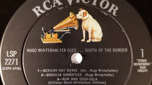 Hugo Winterhalter - La Cumparsita смотреть онлайн