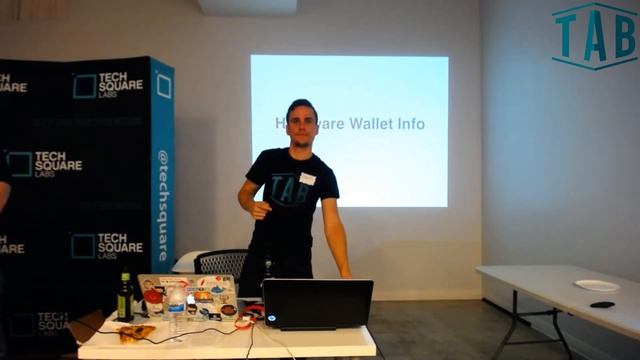 The Atlanta Blockchain - Aug 23 - Secure Cold Storage of Cryptocurrency смотреть онлайн