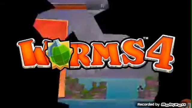 Worms 4 (sin sonidos) смотреть онлайн