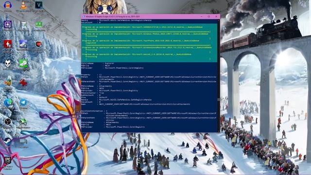 ¿Funcionan los Scripts Boost en WinterOS? смотреть онлайн