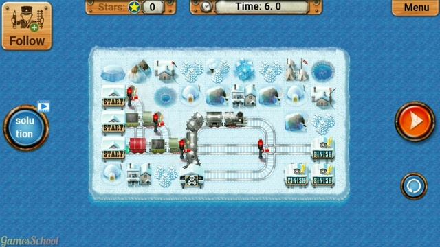 Rail Maze 2 - Train Puzzler - Train Game - Android Gameplay #1000014 смотреть онлайн