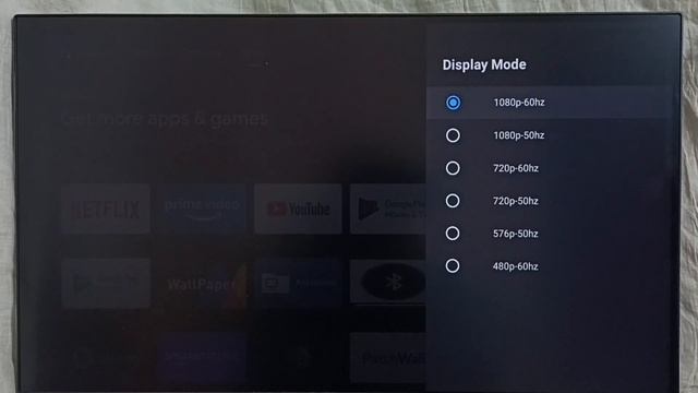 Mi Smart TV : How to Change Screen Resolution HD, FULL HD, 4K, 8K смотреть онлайн