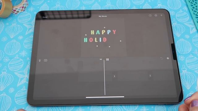 Use iMovie on iPad: How to edit a video | Video Editing Tutorial iPad Animated Card - EASY - Part I смотреть онлайн