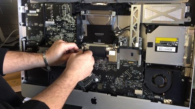 How to Replace IMAC 27" A1312 Power Supply смотреть онлайн