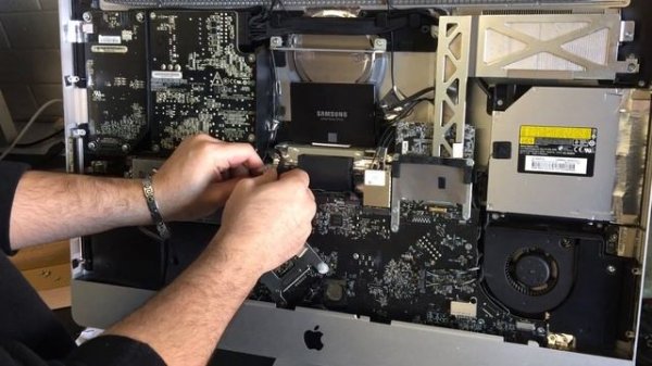 How to Replace IMAC 27" A1312 Power Supply