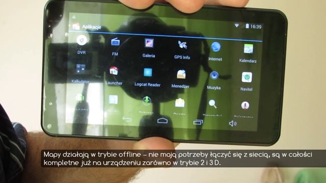 Navitel RE900 Tablet - kamera i nawigacja samochodowa - Opinia смотреть онлайн