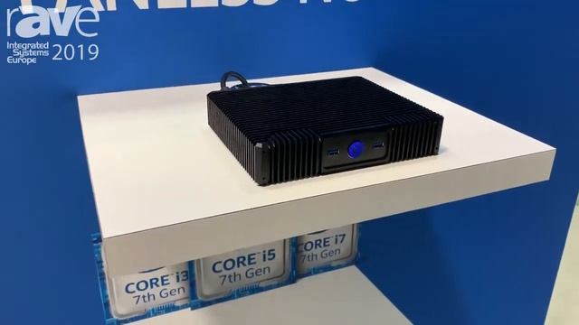 ISE 2019: G2 Digital Intros 1U Fanless Nuc Rack-Mountable Computer смотреть онлайн