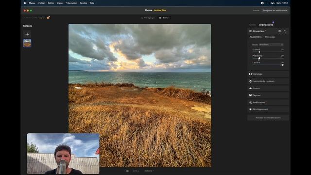 Modifier des presets Luminar Néo dans Photos sur Mac смотреть онлайн