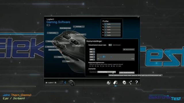 Logitech Gaming software gennemgang @ ElektronikTest.dk смотреть онлайн
