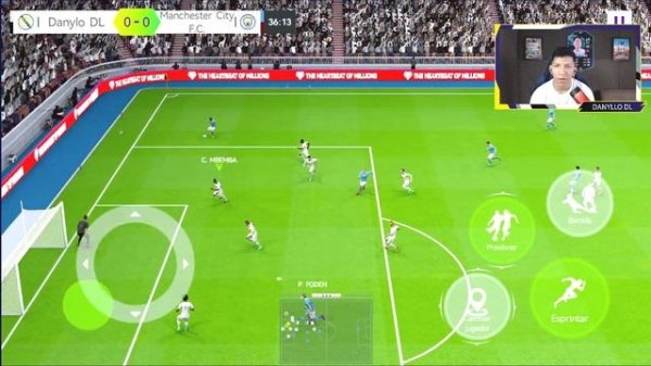 TOTAL FOOTBALL 2024 OFFLINE MODO CARREIRA (ANDROID/iOS) NOVA DIFICULDADE, NARRAÇÃO EM PORTUGUÊS