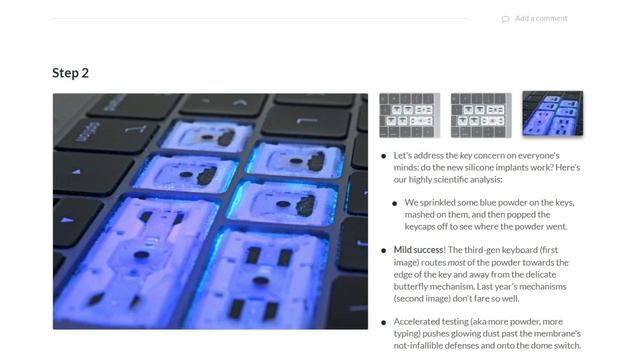 新型 MacBook proに粉末をかけるとどうなる？ iFixit の実験が見逃せない！ смотреть онлайн