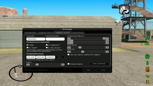 [DAYZ/SBGAMES] Amostra do Resource CCTV смотреть онлайн