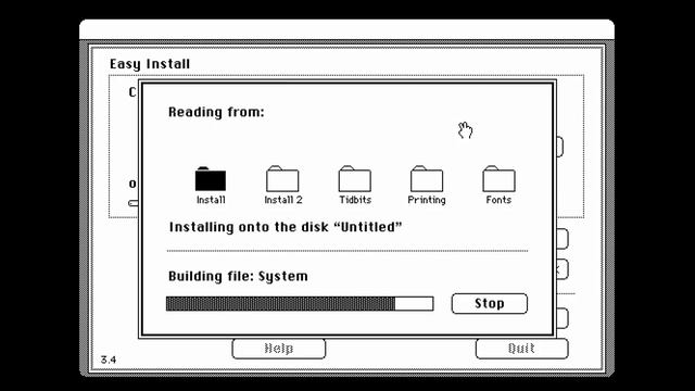 Installing Macintosh System Software 7.10 in 2022! смотреть онлайн