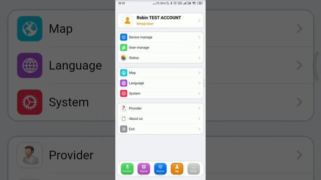GPSPOS Tracking APP usage смотреть онлайн