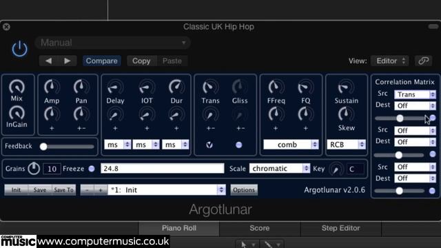 10 Instantly Inspiring VST/AU Plugins: Argotlunar by Michael Ourednik смотреть онлайн