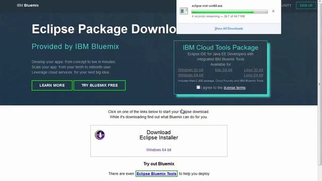 Tutorial: Install Eclipse on Windows смотреть онлайн