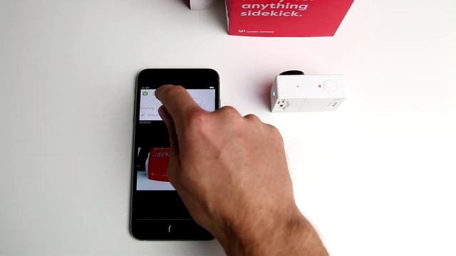 Remote control app for Xiaomi Yi action camera (Apple iOS) смотреть онлайн