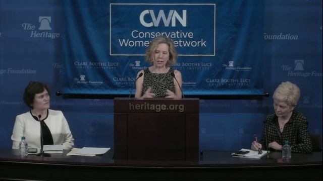 Conservative Women's Network: Heather Mac Donald on "The Diversity Delusion" смотреть онлайн