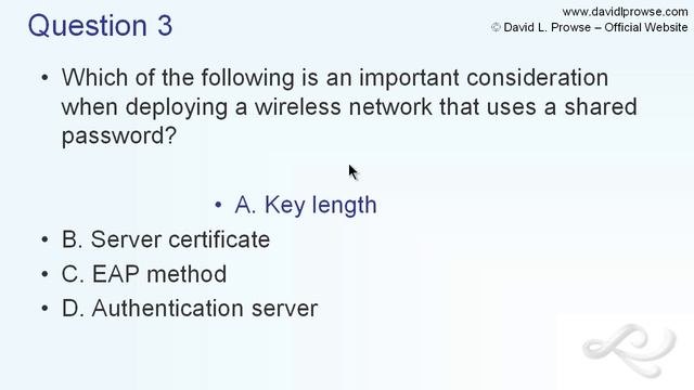 Analyzing Security+ SY0-401 Sample Questions смотреть онлайн