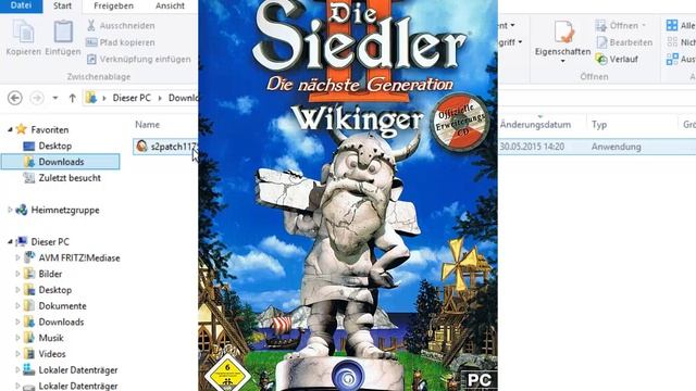 GDPC: Die Siedler II 2 - Die nächste Generation auf Windows 8 + 7 + Vista + XP / 32 Bit + 64 Bit смотреть онлайн
