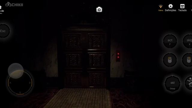 Jogando Dark Deception no Android ( Emulador Chikii ) смотреть онлайн
