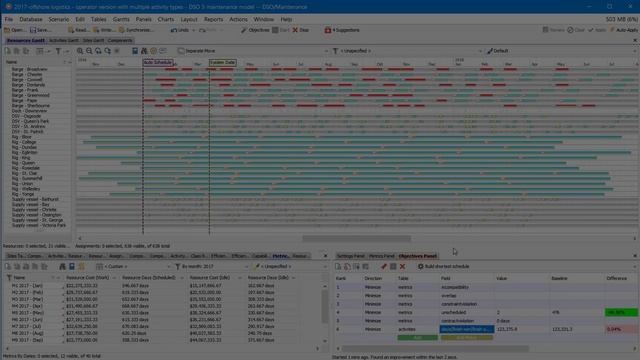 DSO/Logistics: 4 minute demonstration video смотреть онлайн