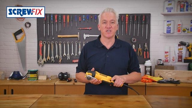 DEWALT Oscillating Mutli-Tool | Screwfix смотреть онлайн